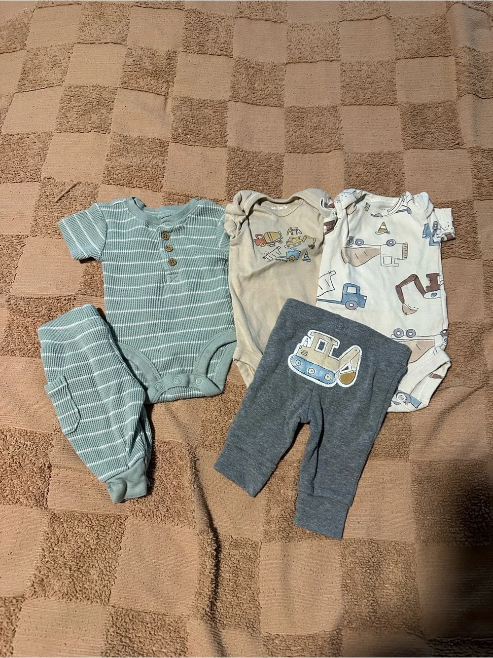 Newborn boys bundle